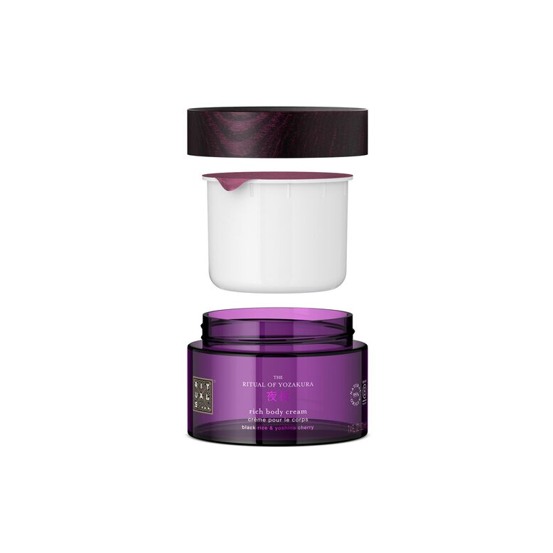 The Ritual of Yozakura Body Cream Refill, , hi-res